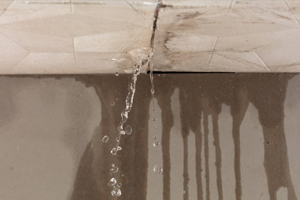 Professional Structural Drying technician working in Lamont, CA